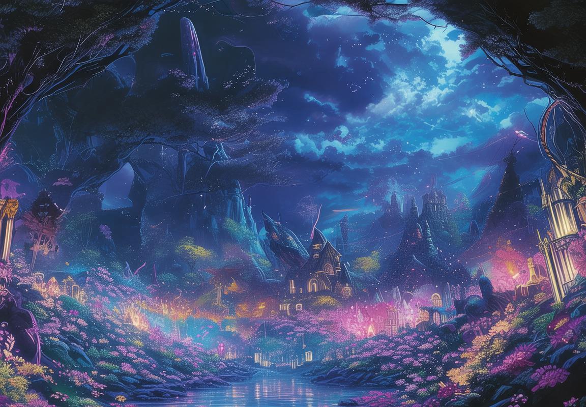 幻世記：挑战梦想，穿越黑暗的经典奇幻之旅