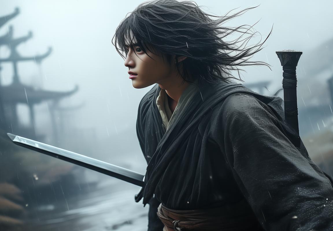 剑指江湖：三少少年江湖烟雨传奇