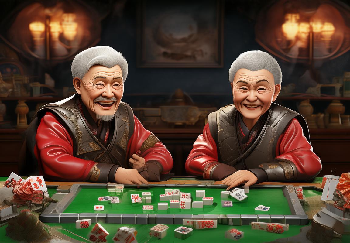 麻将经典对决自走棋：英雄间的智慧较量