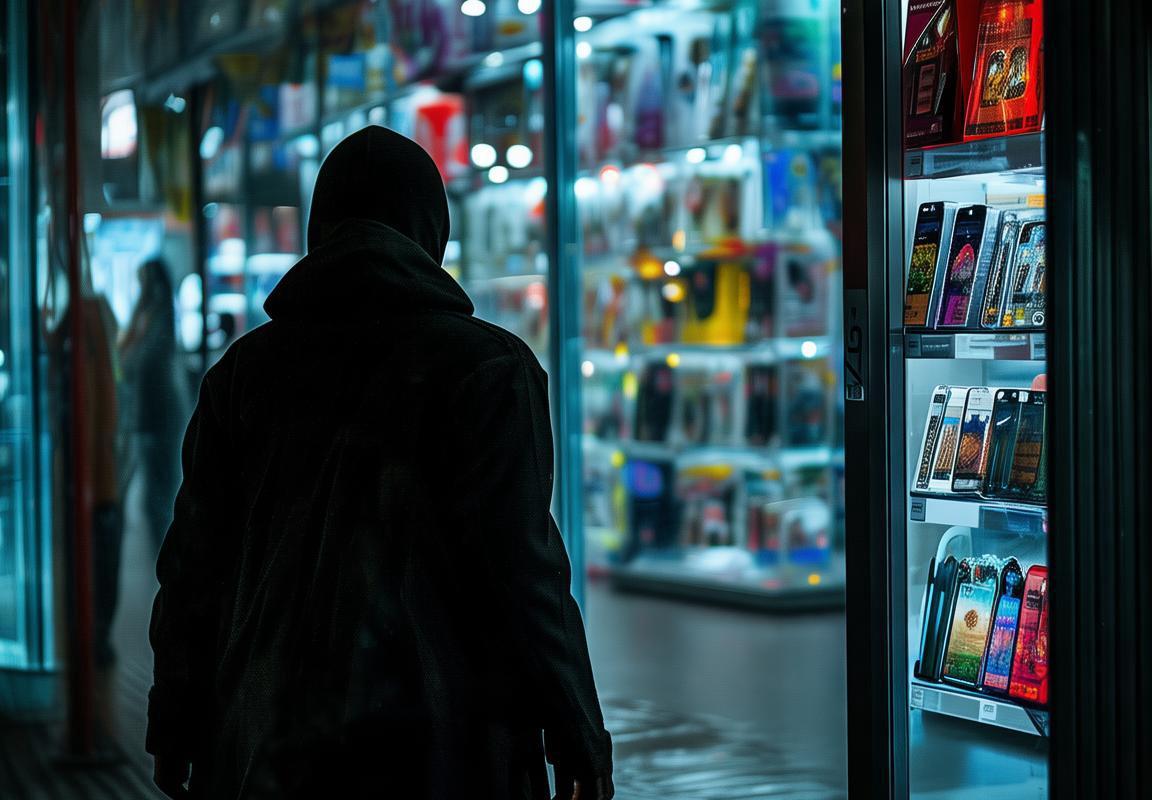 深夜奇谈：黑影爬进店铺隔层偷手机，街头热议盗窃案