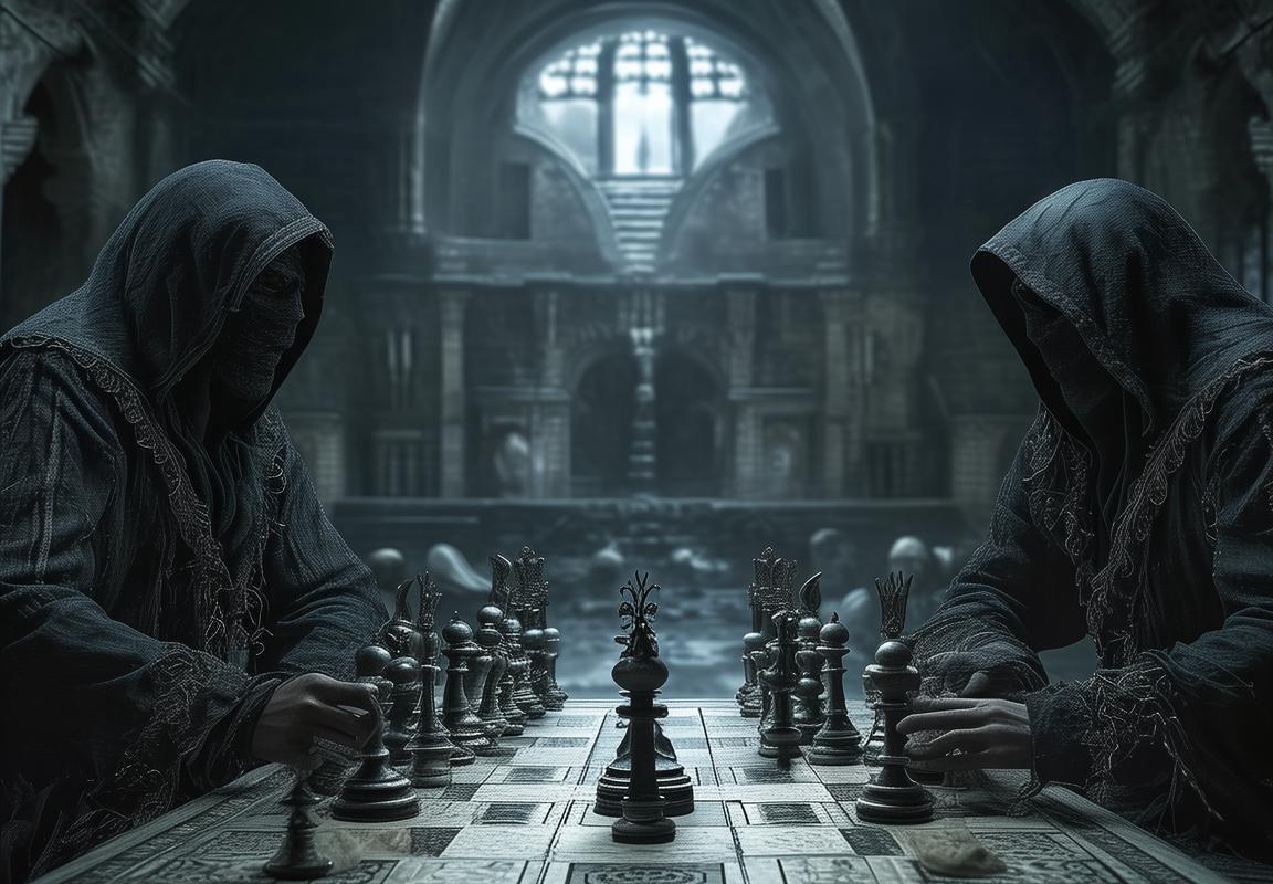 血源诅咒象棋博弈：速度与激情四溢的英雄挑战
