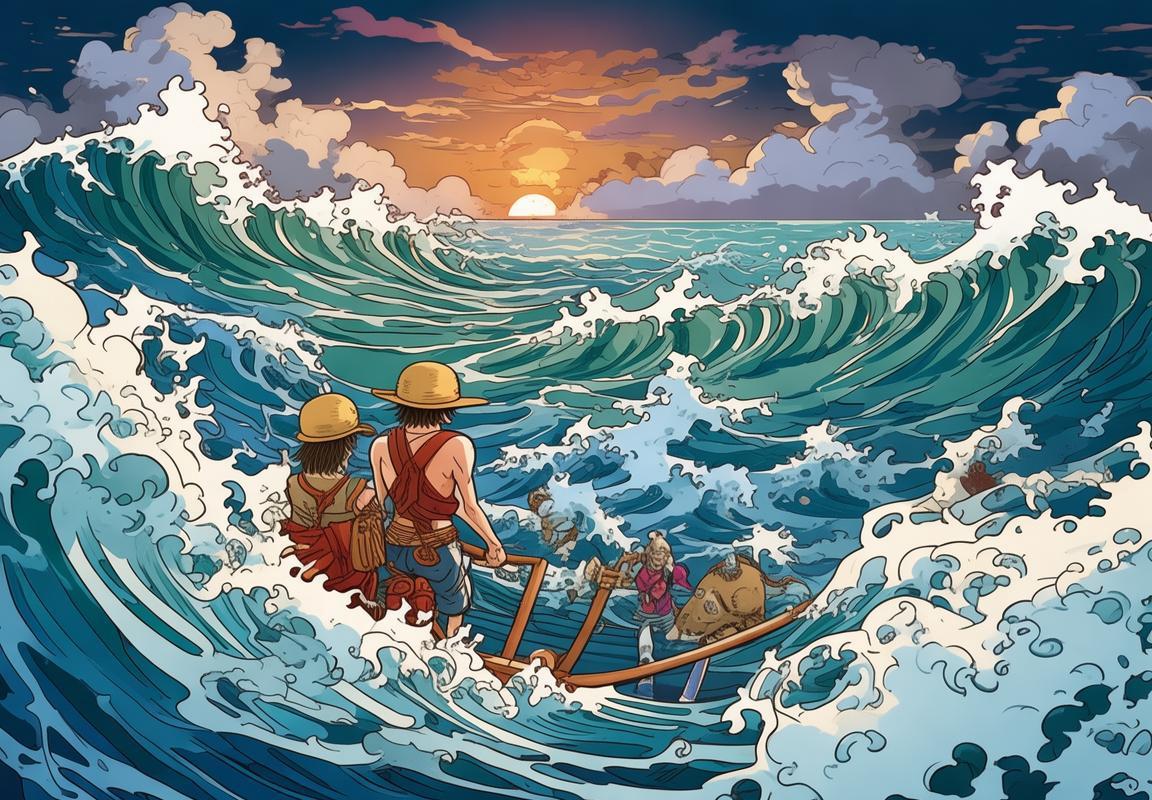 地平线西之绝境海贼王：梦想启航，挑战颠簸，黑暗中的冒险之旅
