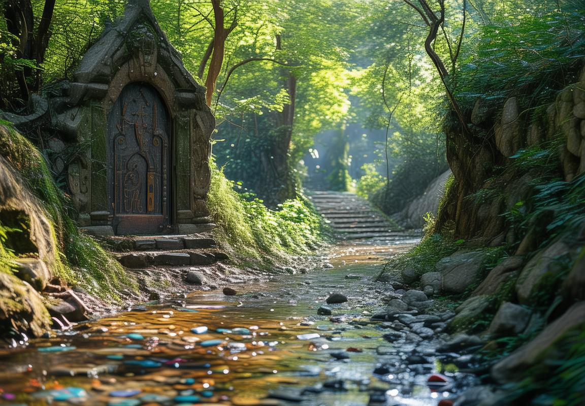 幻靈仙境奇幻之旅：惊喜与黑暗中的心灵体验