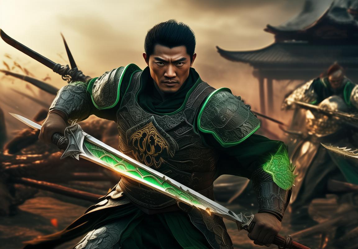 赵子龙：武神传奇，梦想激情中的英雄故事
