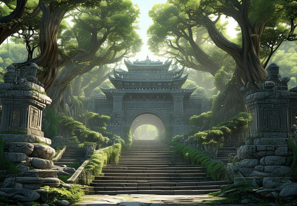 修真江湖：剑法挑战与黑暗心魔的试炼