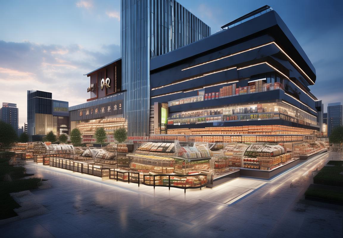 辛巴15亿巨资打造全新超市，线上线下融合体验新纪元