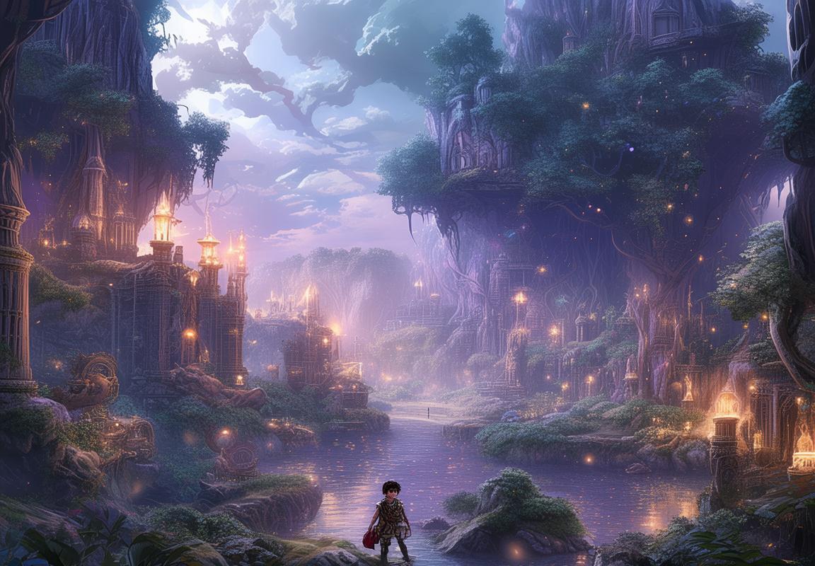 幻靈大陆探险记：三少的奇幻旅程