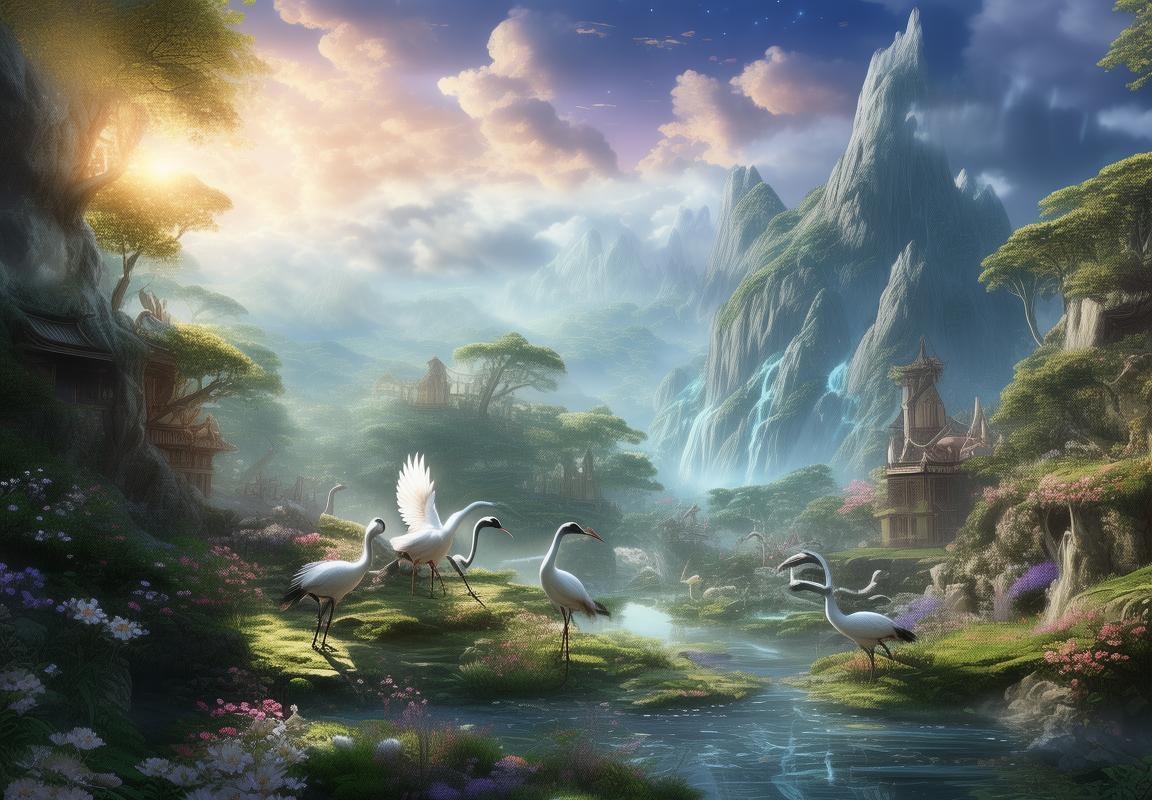 神仙道江湖奇幻之旅：梦想与惊喜的修仙挑战