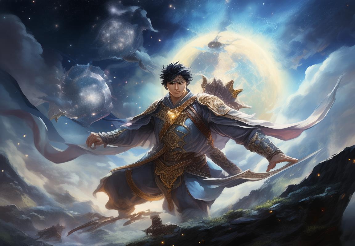 九天封神：英雄挑战与生死簿剑法的传奇故事
