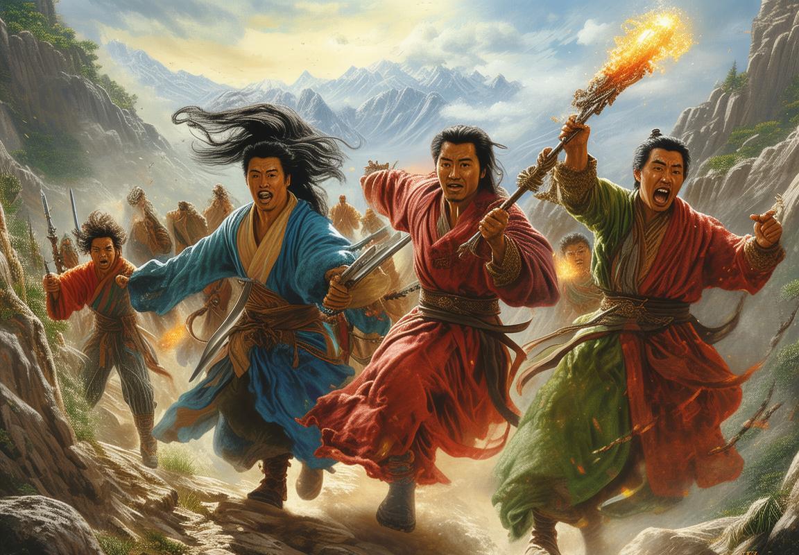 热血西游记：英雄重温传奇故事