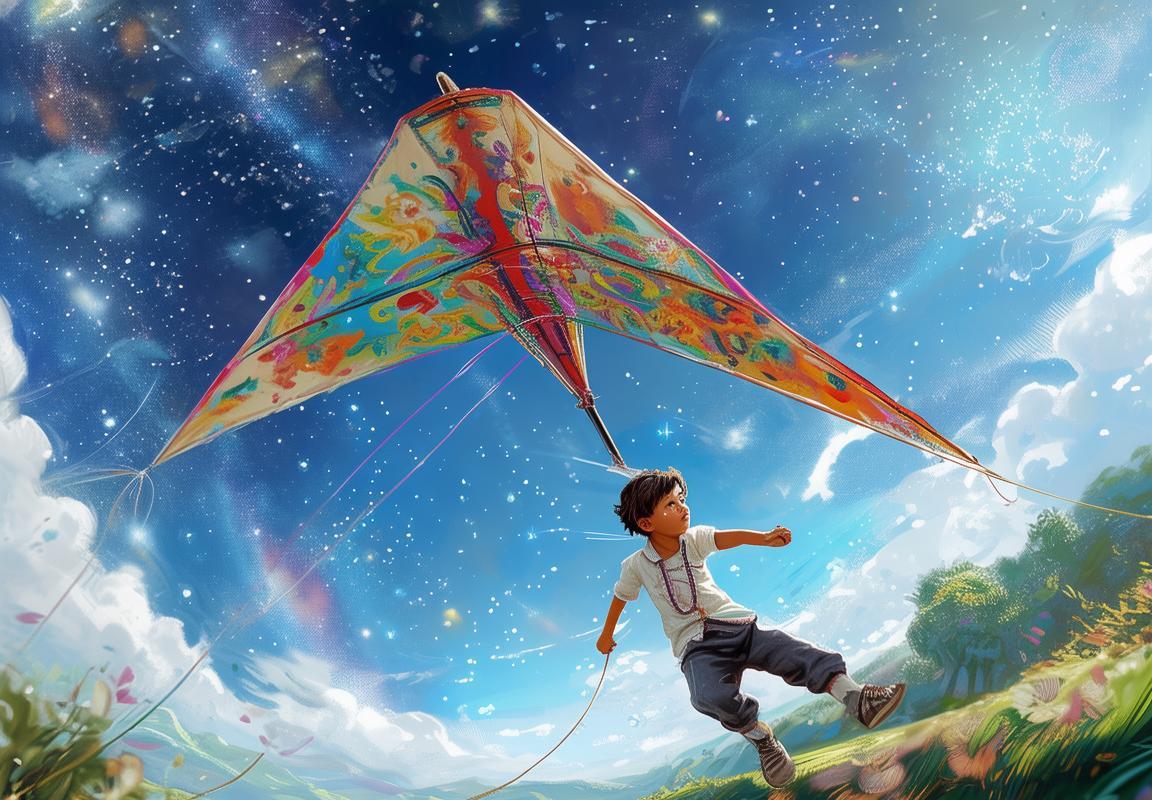 苍穹英雄传：星辰璀璨时代的追梦风筝传奇