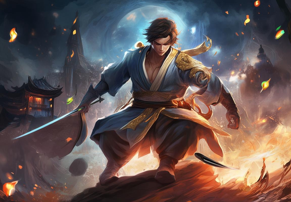 武林传奇H5：指尖江湖，体验武侠传奇的挑战之旅