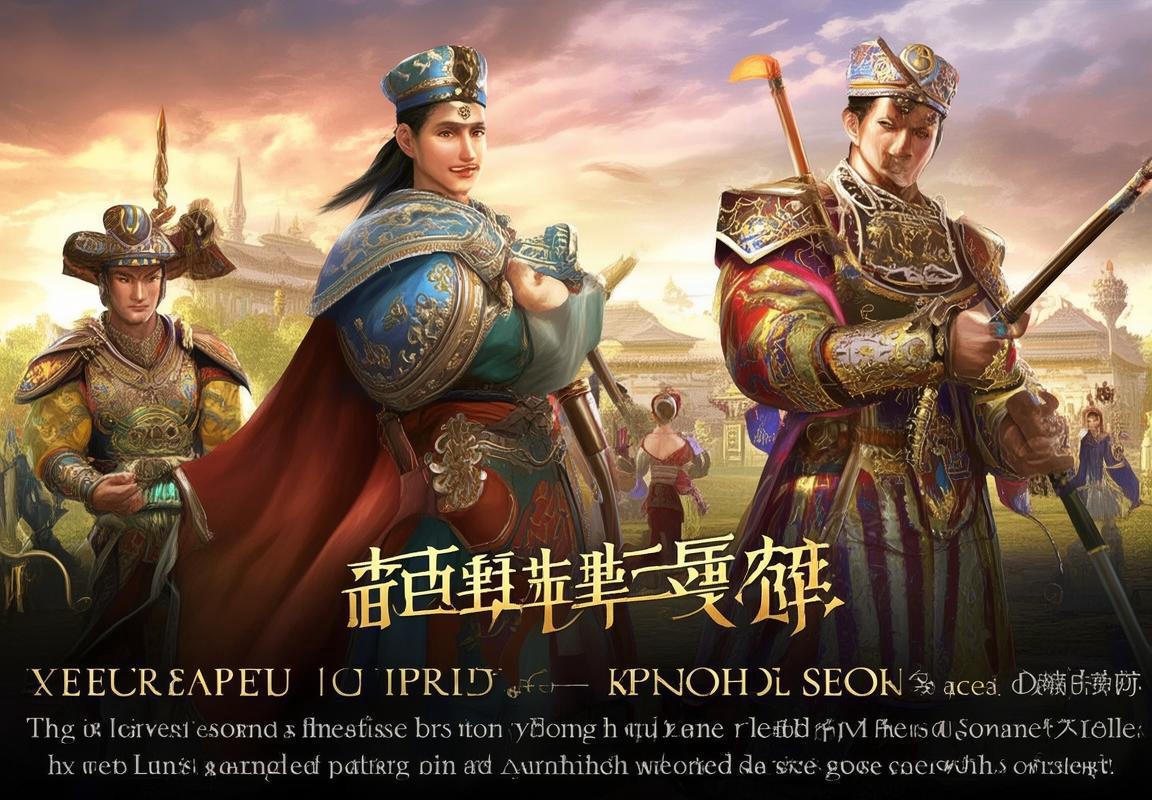 大皇帝H5：指尖帝国，英雄挑战之旅
