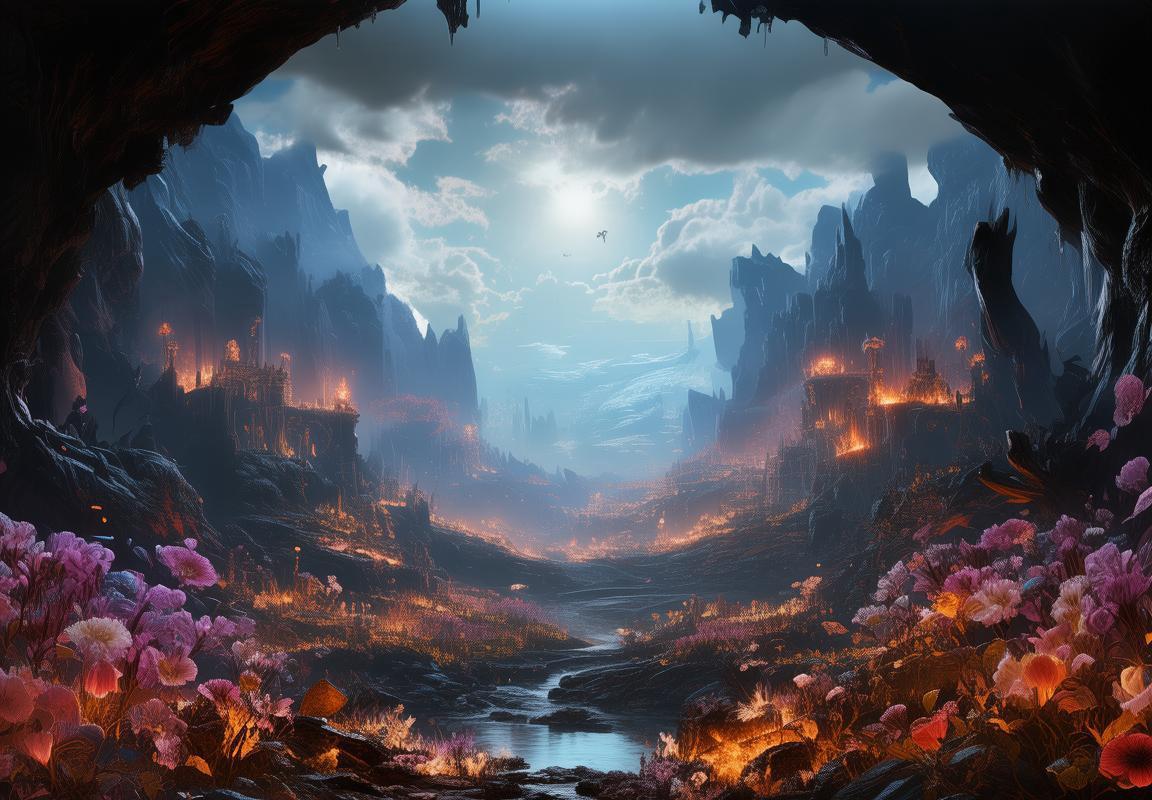 永恒魔域之旅：我们一起探索奇幻大陆
