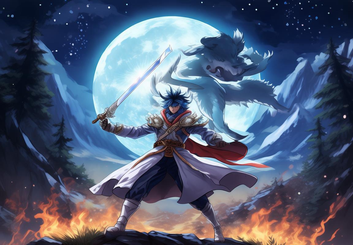 口袋妖怪红绿：月华剑士华丽剑术迎战灰太狼，传奇对决重燃战火