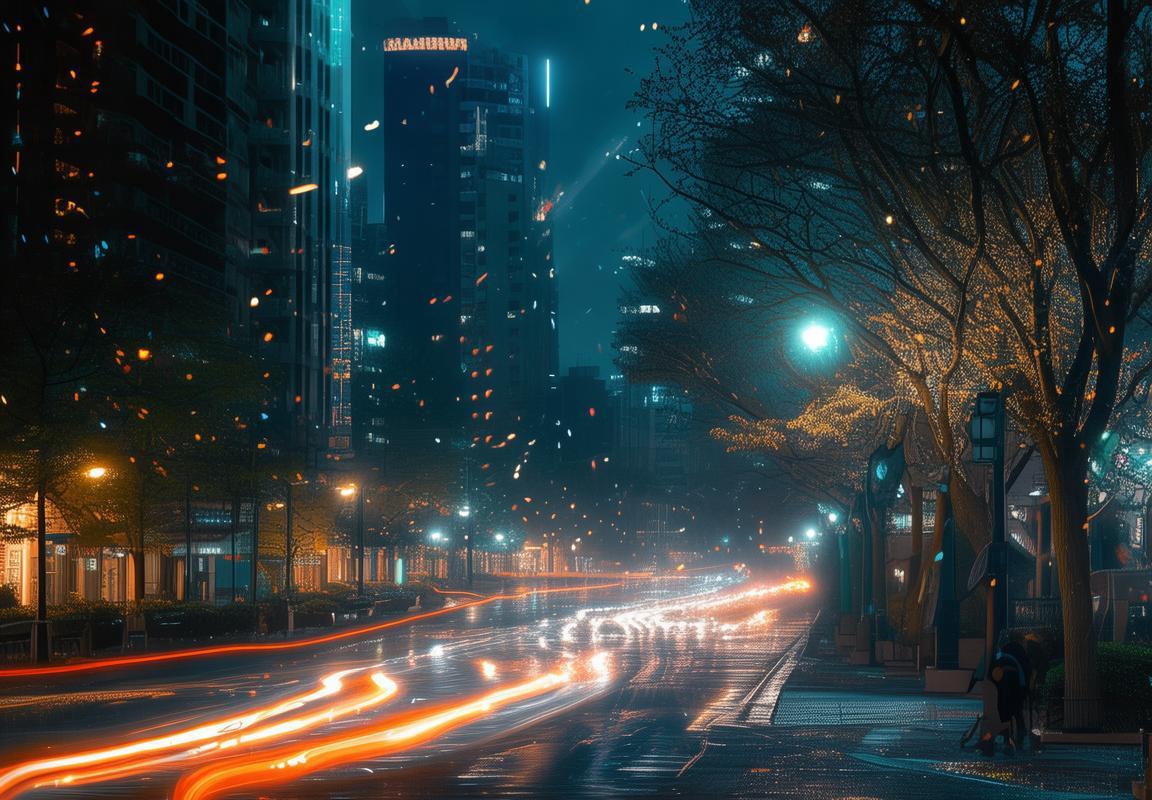 黑暗星光下：体验梦想与挑战的夜晚之旅