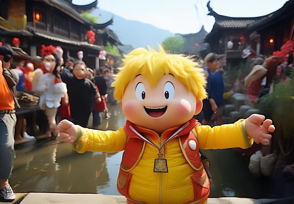 蜡笔小新获勋章，江南百景图诗意盎然之旅