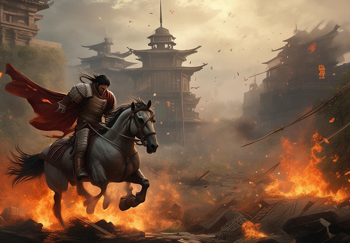 热血三国志：传奇英雄热血征途