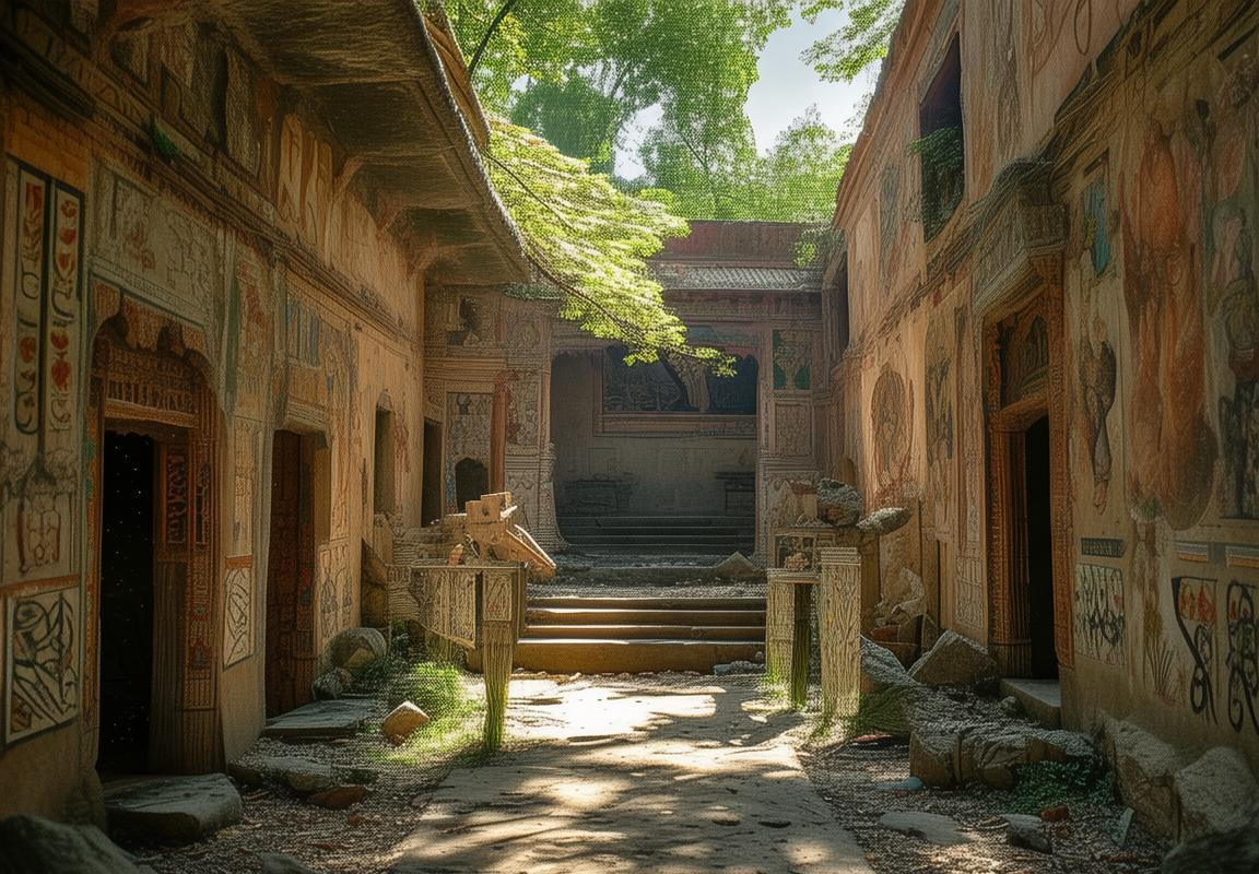 古墓丽影：暗影中的建筑奇才——三少的创意无限之旅