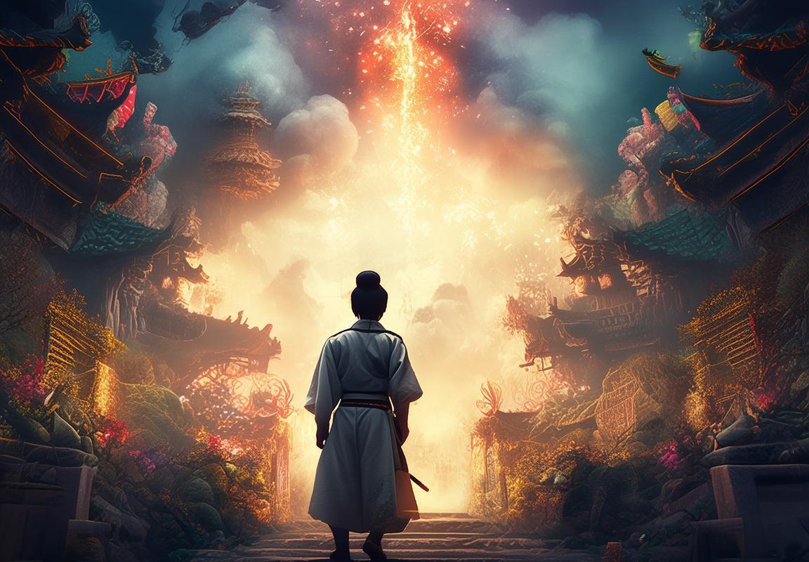 幻影西游：穿越时空的传奇仙侠冒险之旅