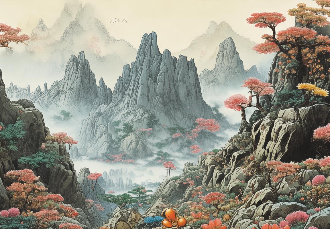浪漫西游：花果山三少笔触下的悟空与女儿国情缘