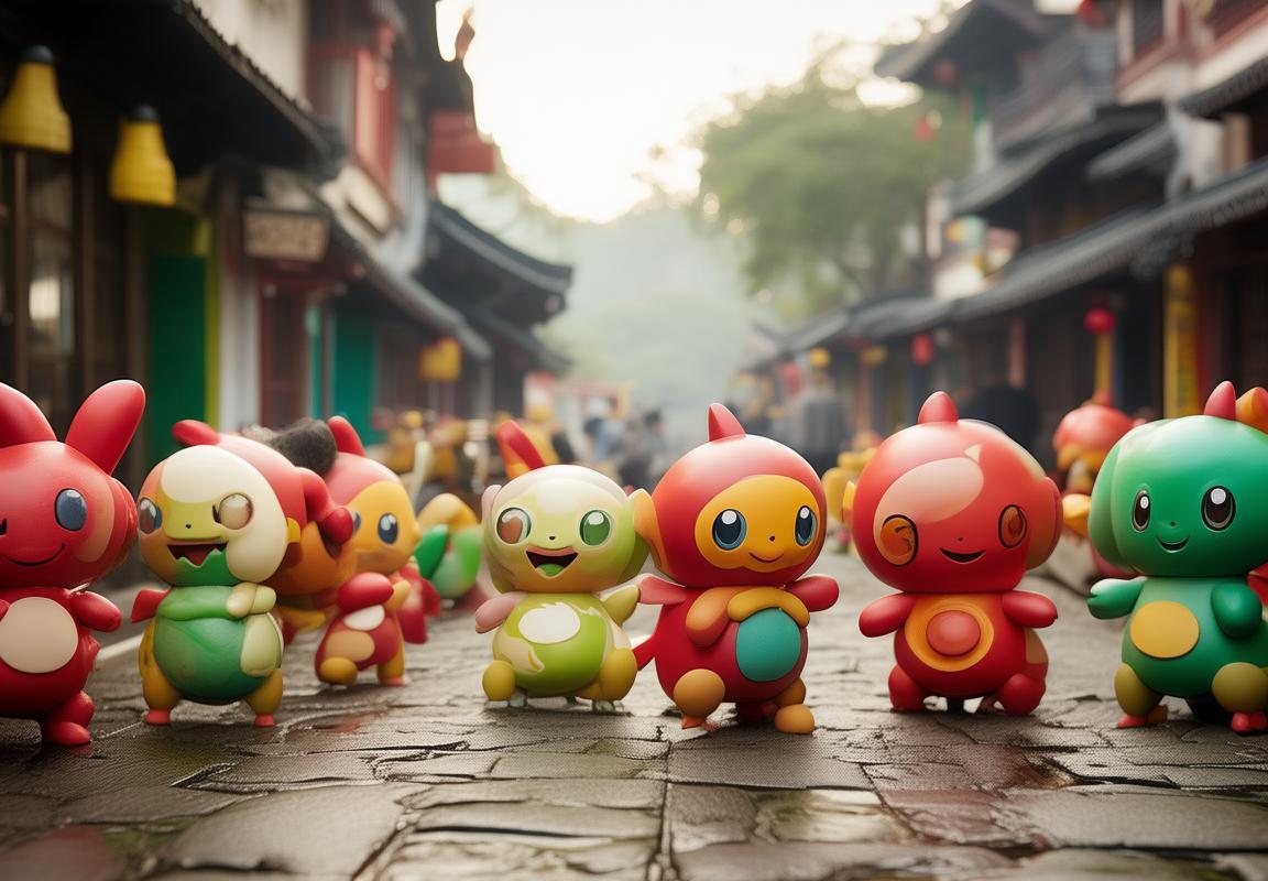 口袋妖怪红绿江南百景图：诗意盎然之旅，青春记忆与挑战