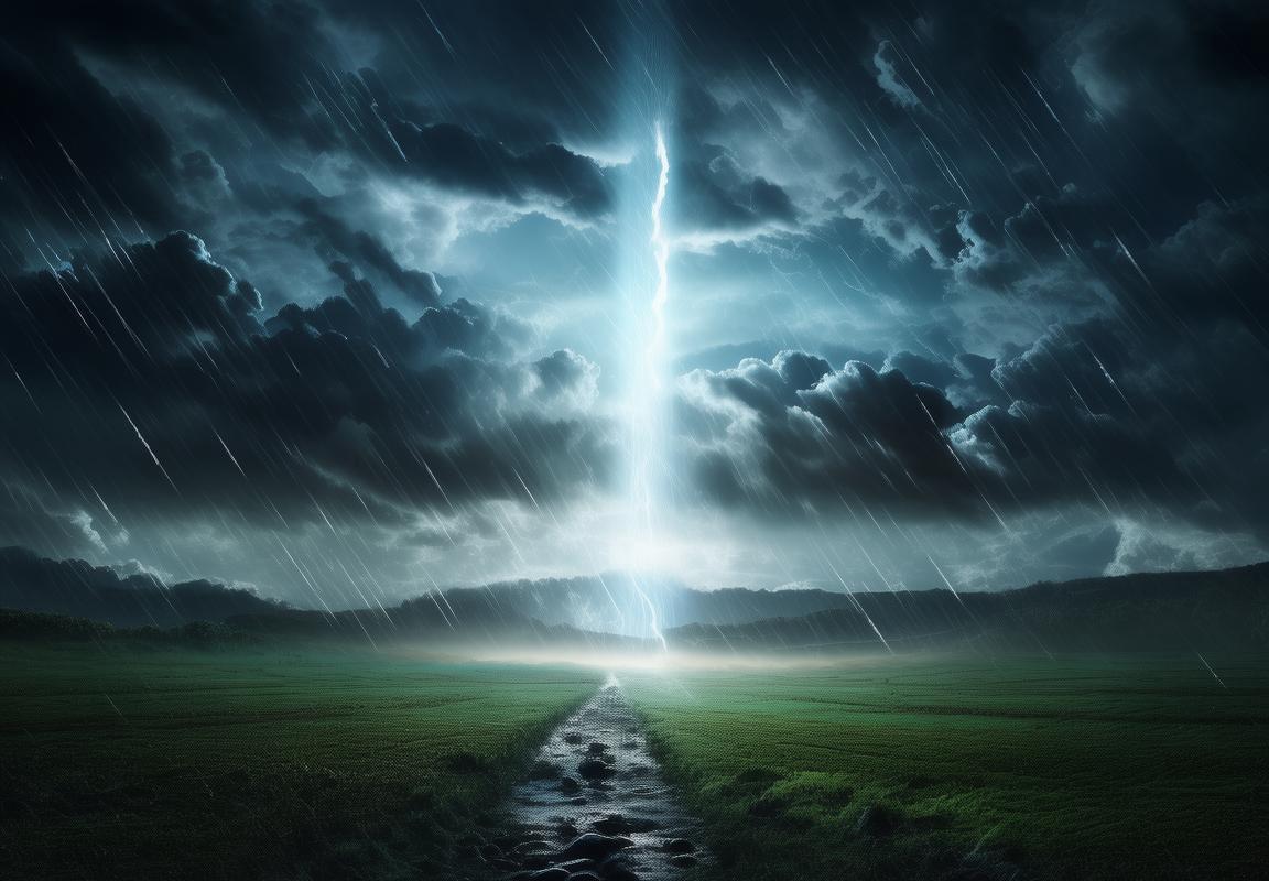 风雨之夜神秘圣光降临，长空闪耀希望奇迹
