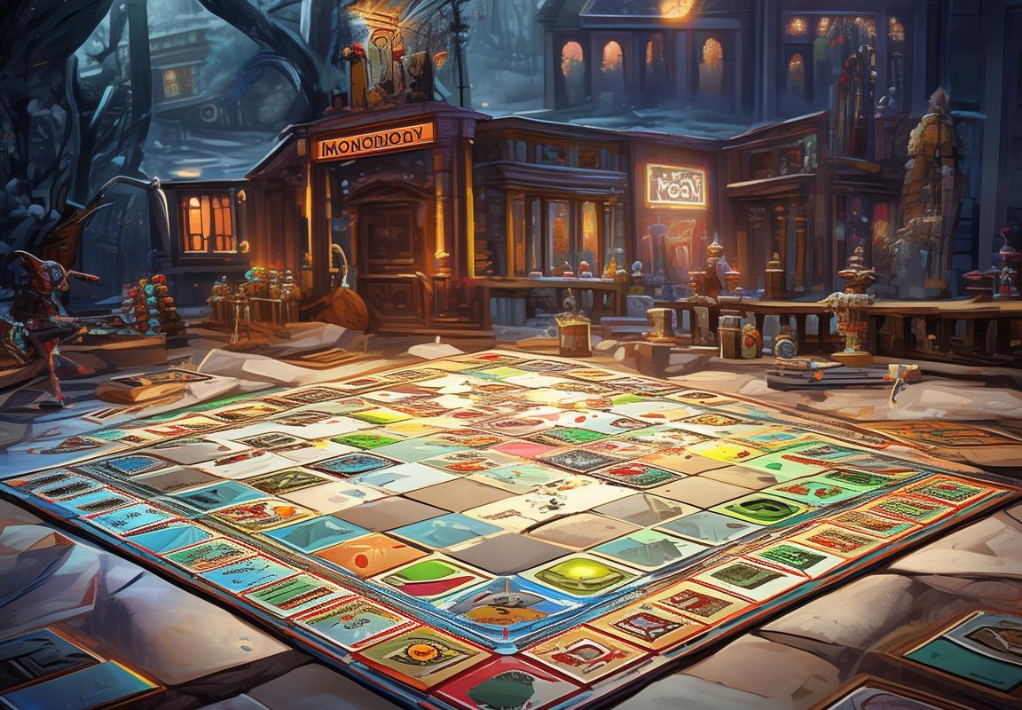 强手棋大富翁Online：象棋博弈，挑战无限，激情体验，征途开启