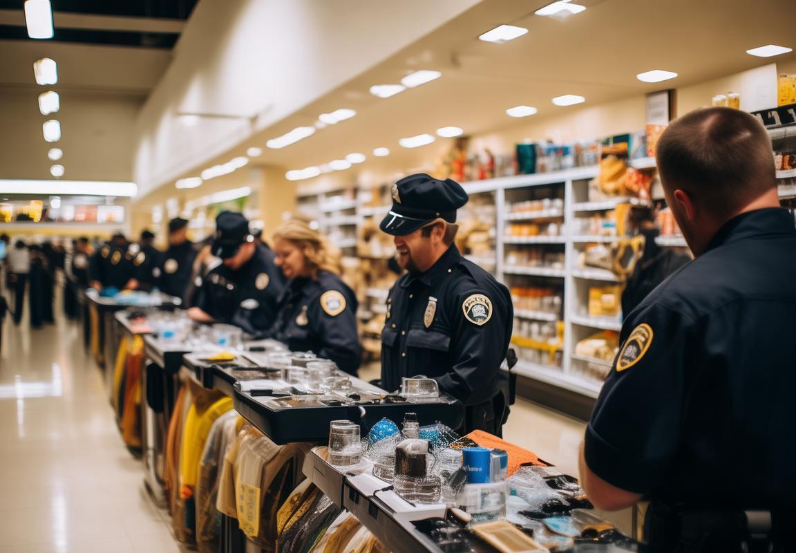 执法人员白拿商品：福利争议与社会关怀