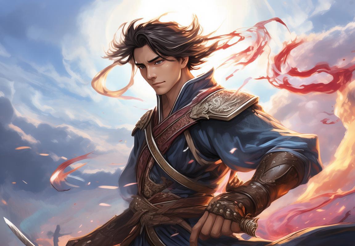 剑仙天下：江湖剑客的传奇挑战