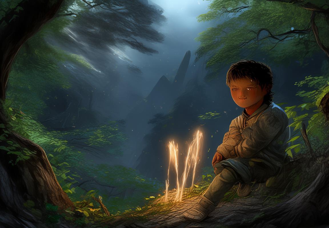 龙魂传说：少年英雄的征途与尘埃