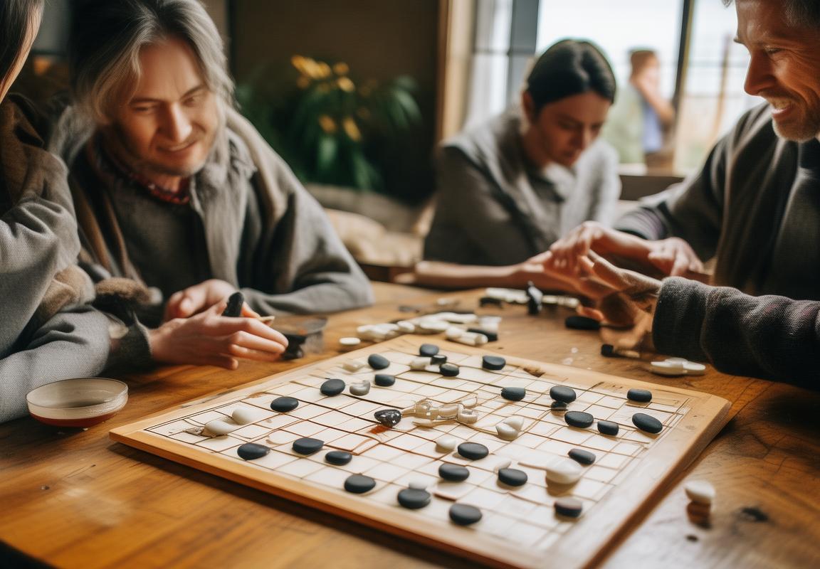 五子棋：欢乐无限，智慧竞技，心灵桥梁的体验
