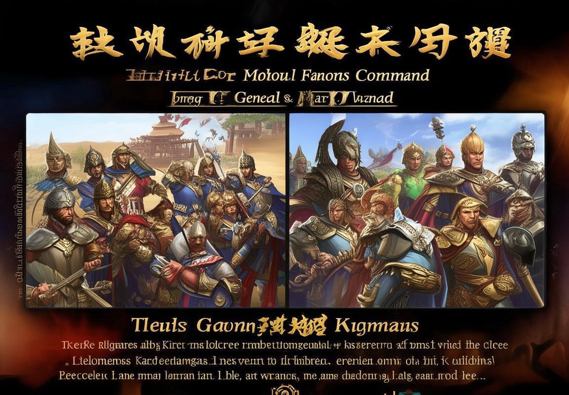三国志名将令：英雄体验挑战，手游三国传奇之旅