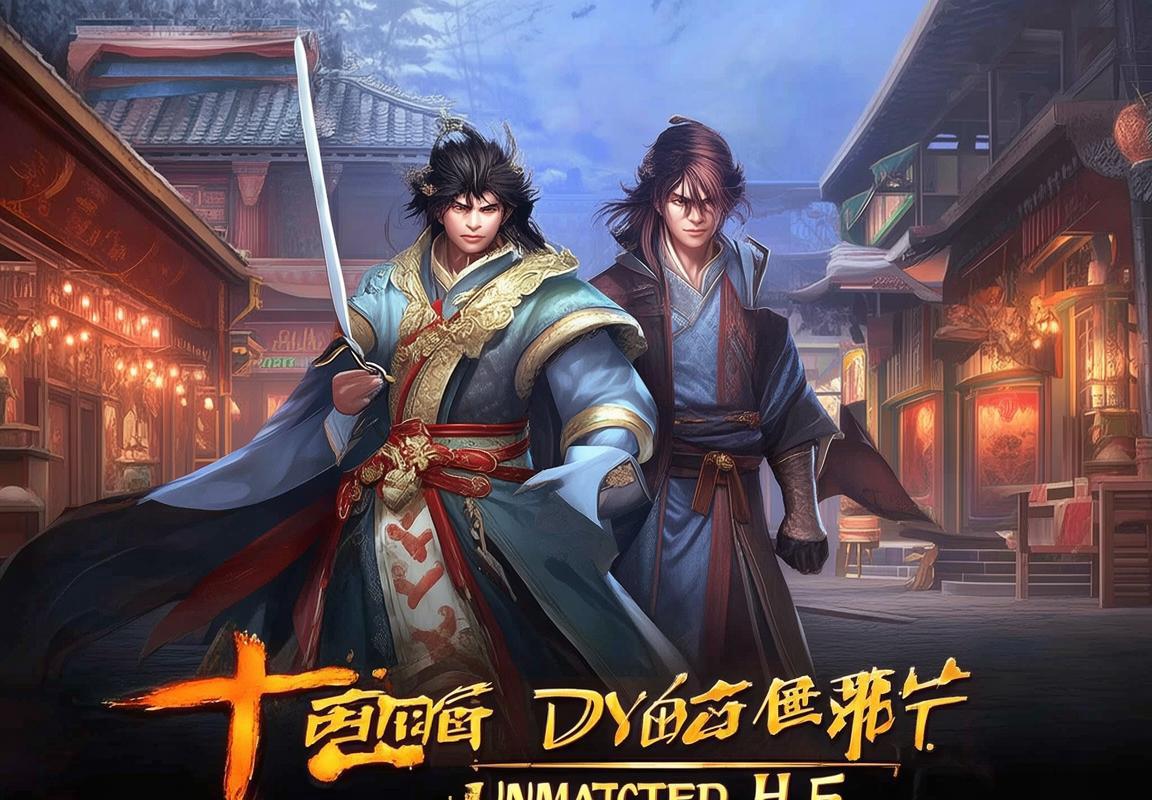 大唐无双H5：指尖江湖英雄挑战，体验传奇之旅