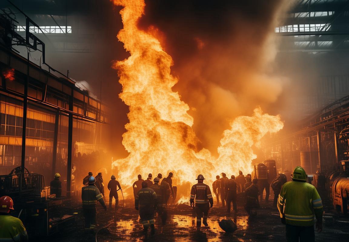 工厂爆燃事故：生命至上，共筑安全防线