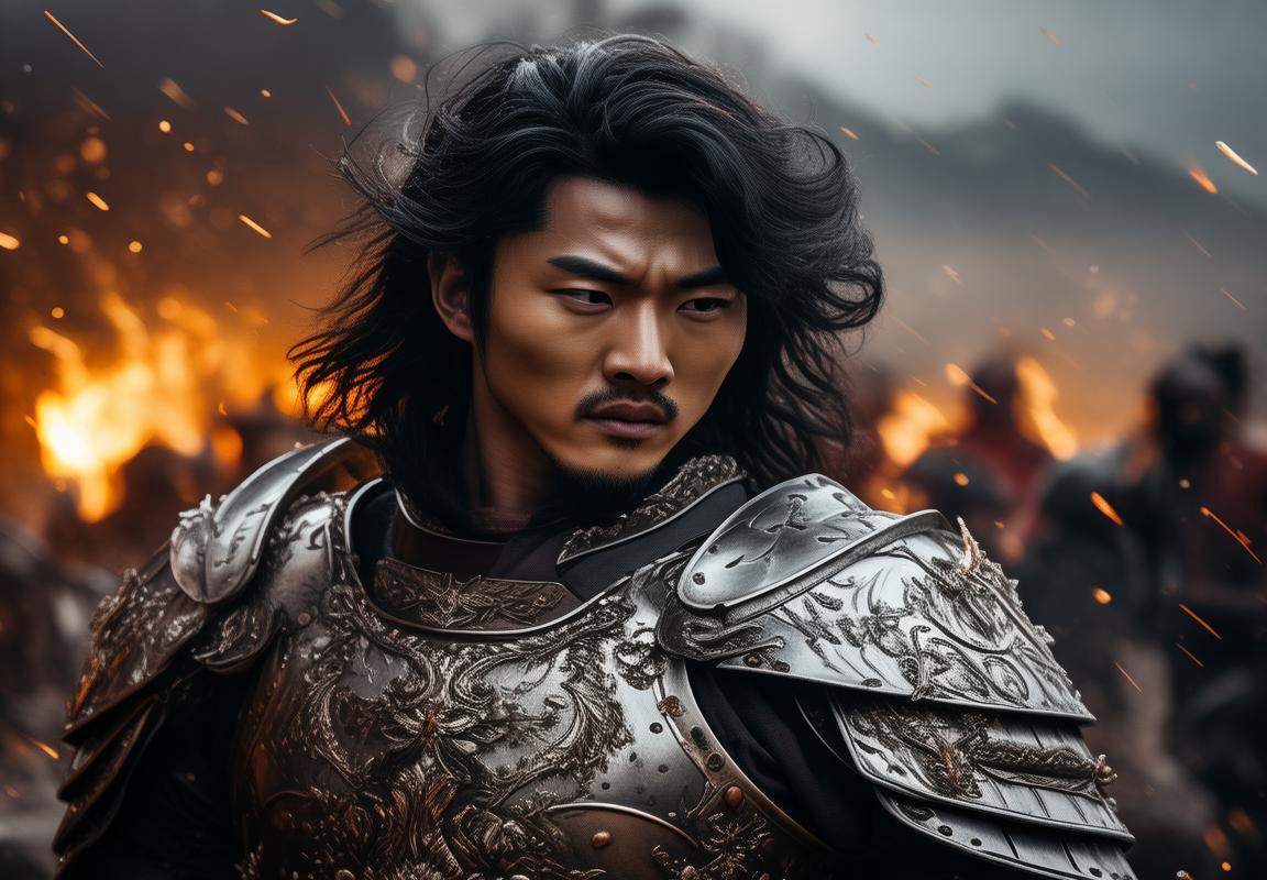 武神赵子龙：剑法传奇与英雄梦想
