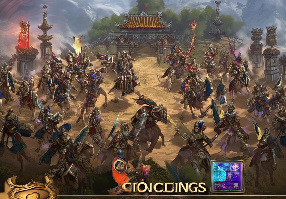 乱世王者H5：指尖征途，英雄争霸体验记