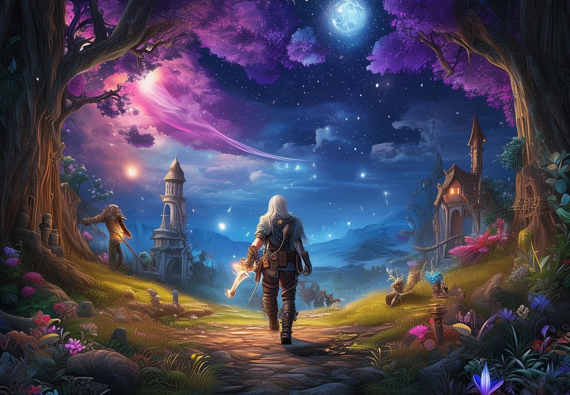 魔域征途：奇幻冒险中的挑战与梦想