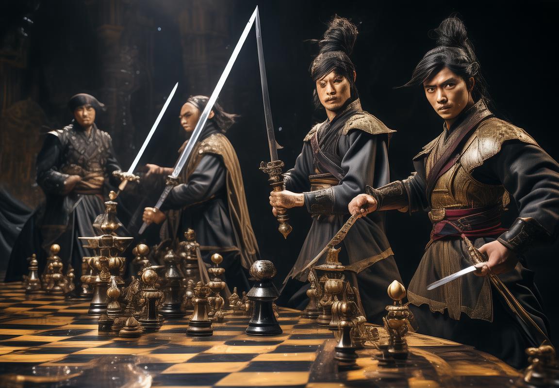 江湖传奇：侍魂剑客棋盘纵横