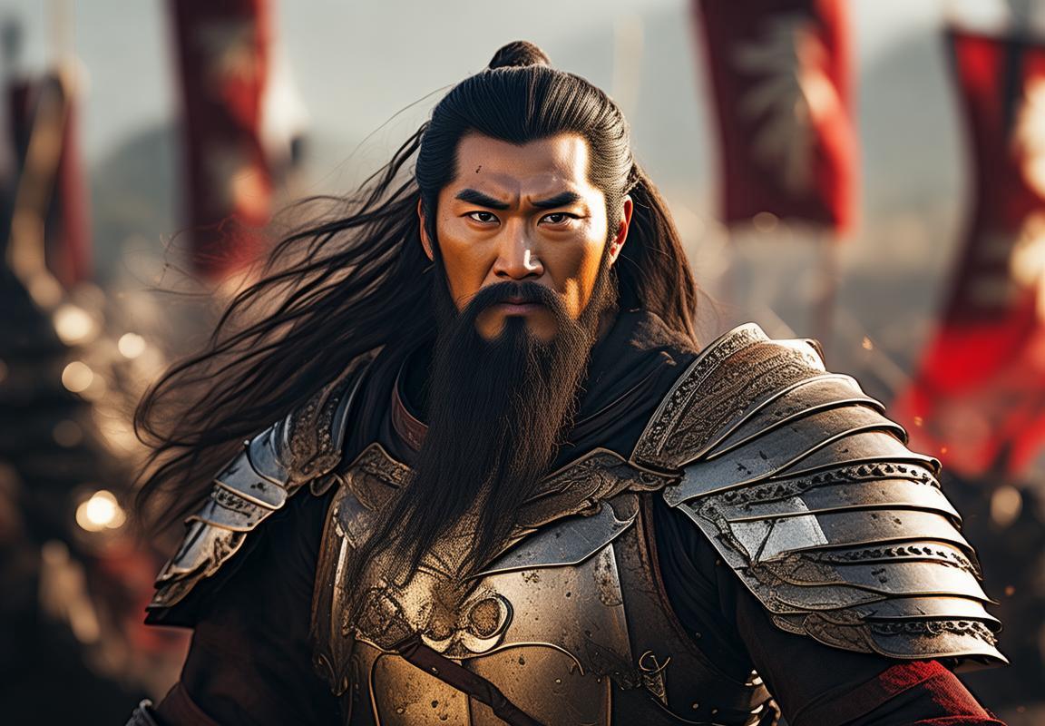 赵子龙：三国武神传奇与英雄赞歌