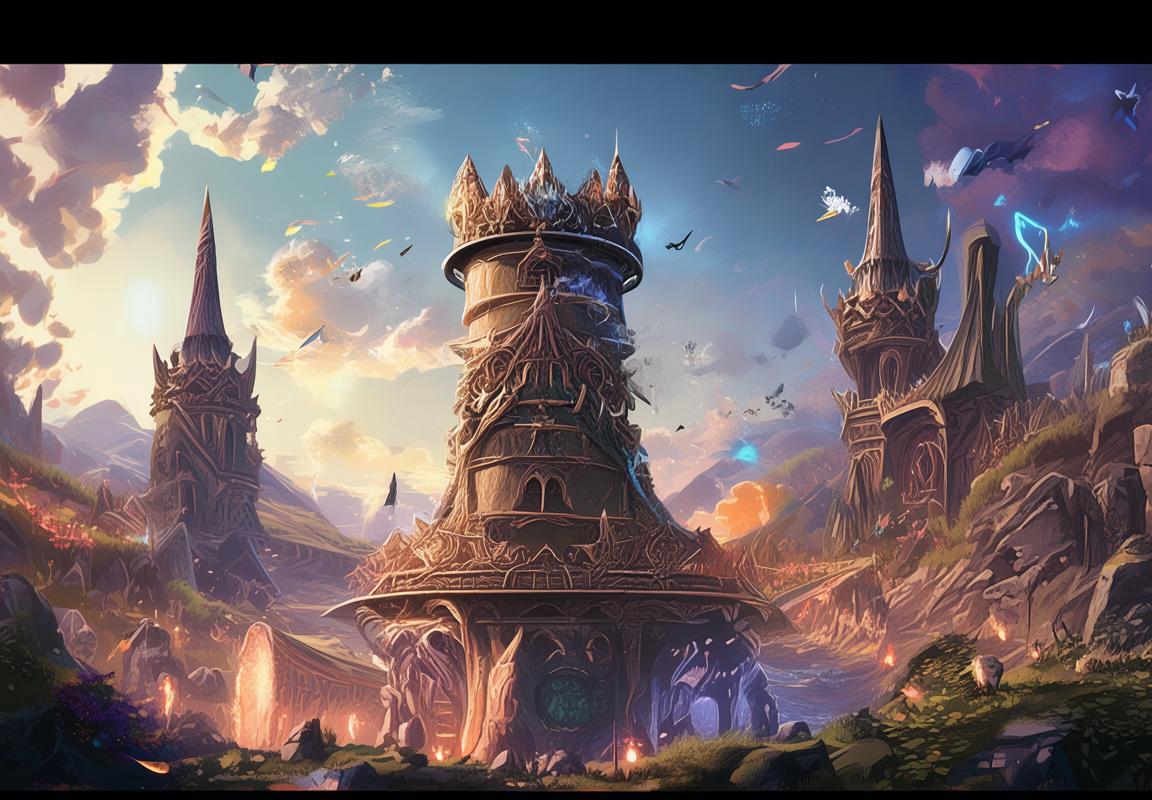 大天使之剑H5：畅享奇幻冒险，体验激情挑战