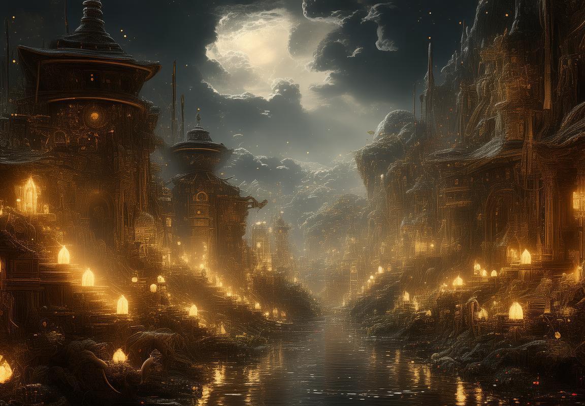 神魔传说奇幻之旅：我们一起探寻梦想中的神秘故事