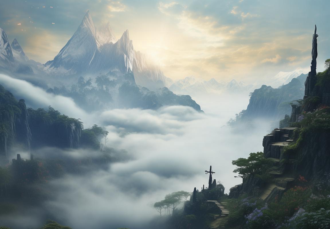 仙侠道：剑法修炼与尘埃中的仙途奇幻