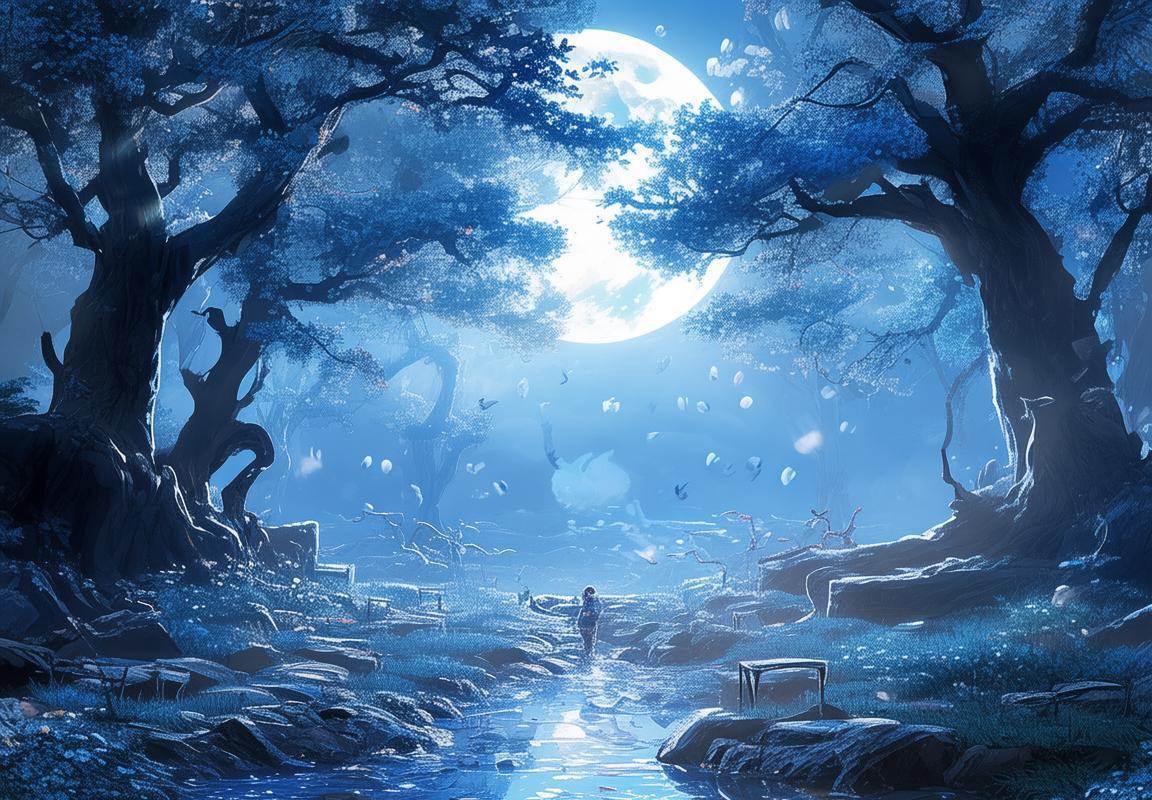 蓝月传奇：挑战黑暗，梦想征途