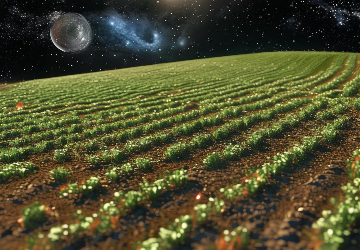 文明太空农场模拟器：体验星辰间的丰收喜悦