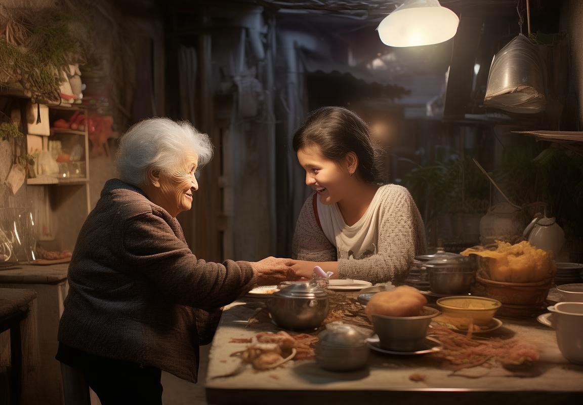 老人与脑瘫孙女：挑战与星辰梦想的守护