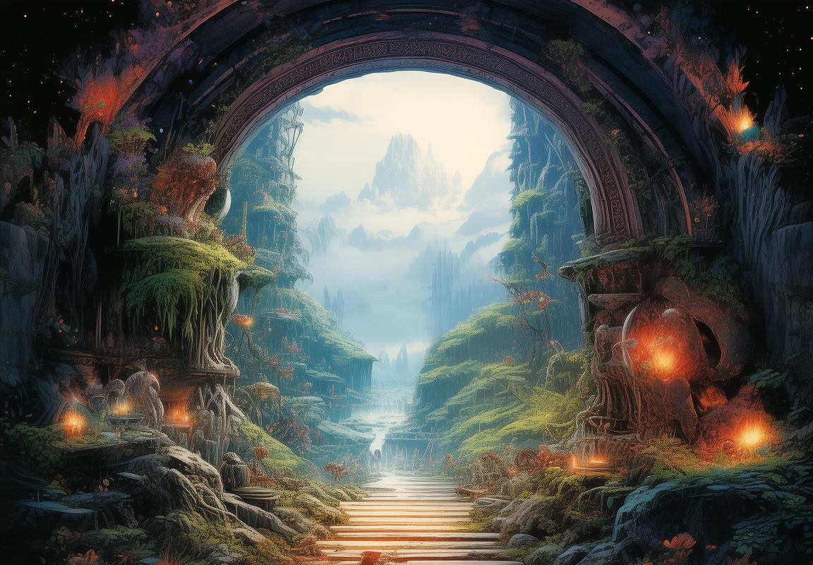 万界之门：勇敢探险者的奇幻体验，我们一起见证英雄之路