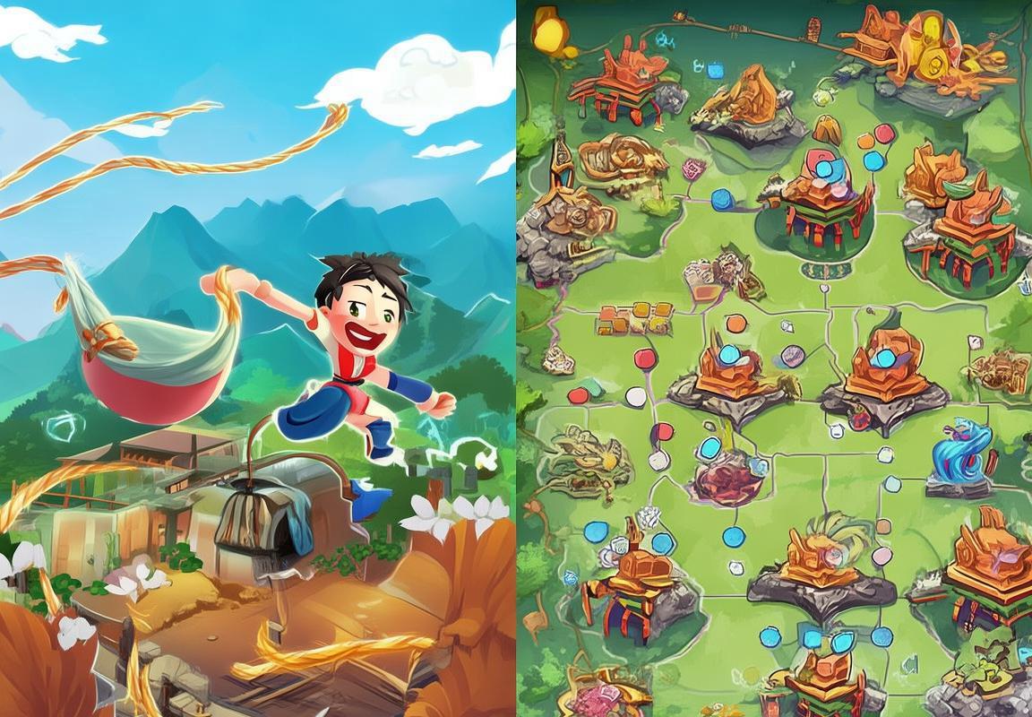 三国风绳子飞舞+刀塔自走棋：我的游戏趣事分享