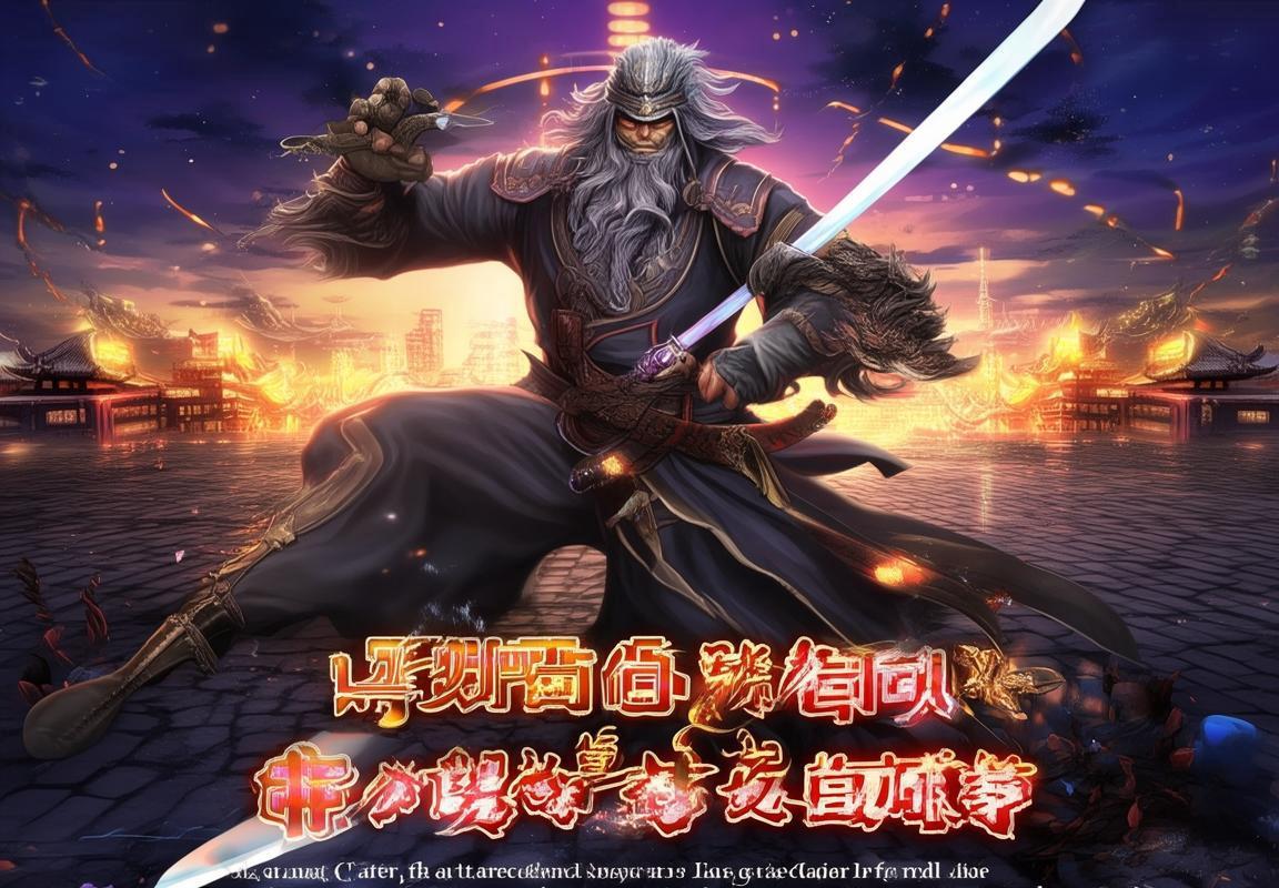 大唐无双H5：指尖江湖，挑战体验你的英雄传奇
