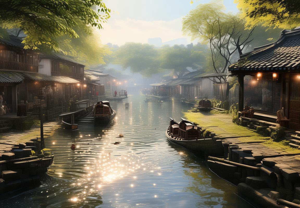 太吾绘卷江南百景图诗意盎然，弯道设计超越传统，体验惊喜街头